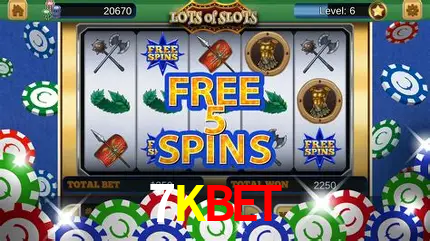 Slots na Plataforma 7KBET